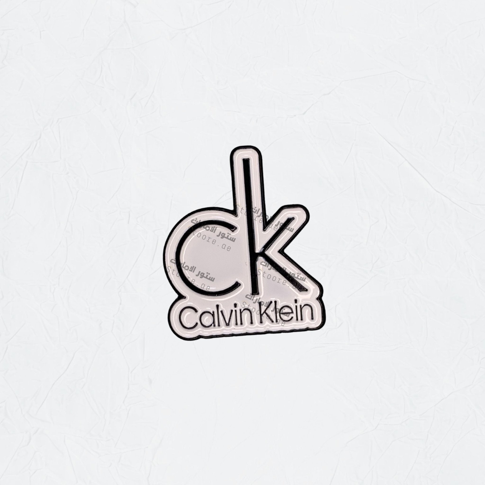 Badge Calvin Klein